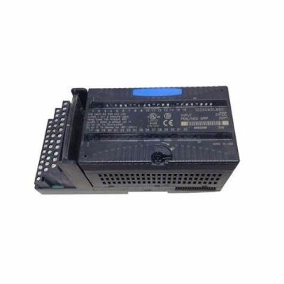 中国 GE  IC200MDL643  24 Volts DC rated positive/negative logic input module which has 16 input points 販売のため