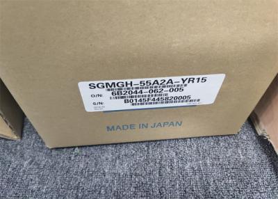 China Yaskawa SGMGH-55A2A-YR15 Industrial Servo Motor 5.5 KW for sale