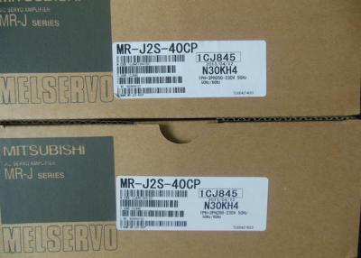 China Mitsubishi Servo AC de uso general MR-J2S-40CP Conducidor de motor de CA industrial 400W Amplificador en venta