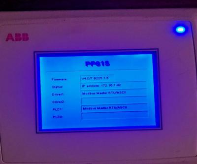 Cina ABB PP815A 3BSE042239R2 PC industriale con pannello touch screen in vendita