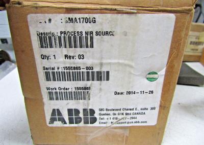 China ABB SMA1700G Reemplazo de fuente Assy, módulo pre-alineado NIR. Reemplazar cada 6 meses en venta