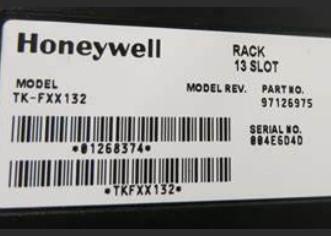 China Módulo de control automático Honeywell TK-FXX132 Chasis de ranura recubierto con 13 Amp Tamb Max=60 C en venta