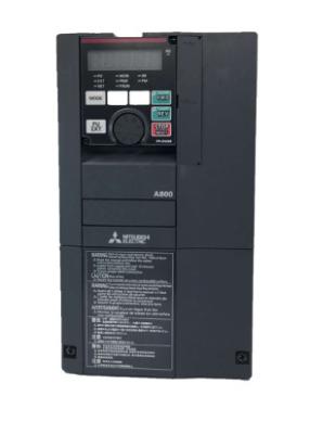 China Inversor de frecuencia eléctrica de Mitsubishi FR-A820-3.7K-1 6.7Kva Salida para motores de 3.7Kw en venta