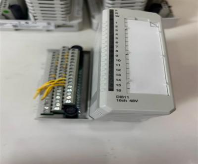 China ABB DI811 3BSE008552R1 PR:C PLC Module DI 811 S800 Digital Input 48V 48 V for sale