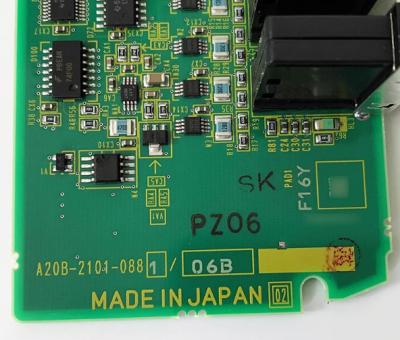 中国 FANUC I/O インターフェイスボード A16B-2203-0881 FANUC IO 板 PCB FANUC I/O UNIT PCB 販売のため