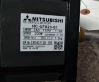 Cina Servo motore HC-UFS23 Mitsubishi Servo motore rotativo in vendita