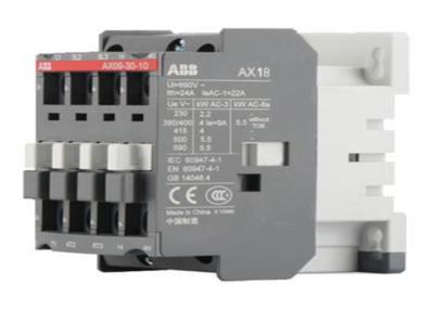 China ABB AX18-30-10-80 1SBL921074R8010 220-230V50Hz/230-240V60Hz Contactor contactors used for controlling for sale