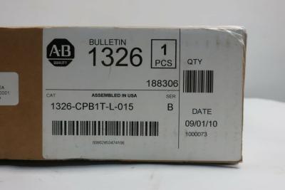 China AB 1326-CPB1T-L-015 Servo Cable And Accessory For 460V AC Servo Motors for sale