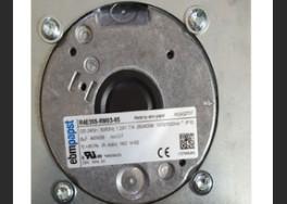 China 0.540 kg Industriezentrifugalventilator mit bemaltem schwarzem Stahlblech zu verkaufen