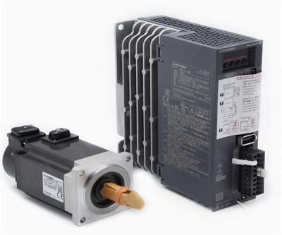 Cina Mitsubishi HC-KFS73 Servo Amplificatore AC Servo Motor Rotativo senza spazzole in vendita