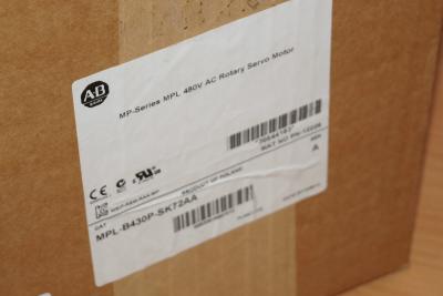 China ALLEN-BRADLEY MPL-B430P-SK72AA MP-Series MPL 480V AC Rotary Servo Motor zu verkaufen