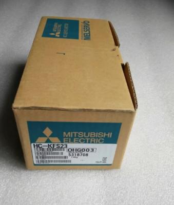 China Mitsubishi AC Servomotor Mitsubishi HC-MFS/KFS23B Industrieservomotor zu verkaufen