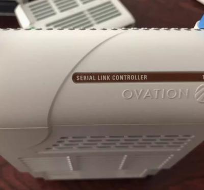 China Westinghouse 1C31166G01 Ovation Modul Serial Link Controller RS232 / RS485 zu verkaufen