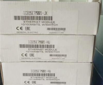 China IC695ETM001 Módulo Ethernet Módulo de interfaz Ethernet GE en venta