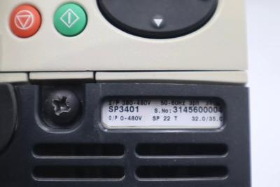 China EMERSON SP3401 Control Techniques Emerson Unidrive Frequenzumrichter for sale