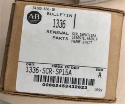 China Allen Bradley 1336-SCR-SP15A Rockwell Automation Input SCR's Te koop