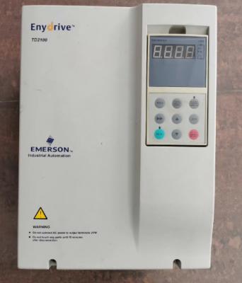 China Emerson Inverter TD2100-4T0075S 7.5 Kw Variable Frequency Inverter for sale