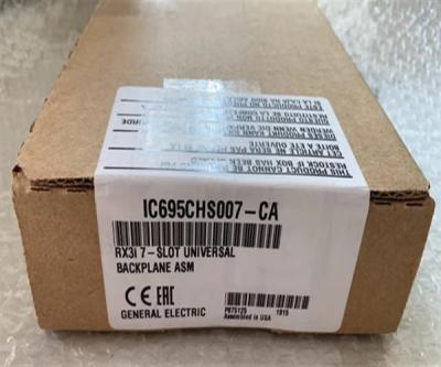 China IC695CHS007 Universal Backplane RX3i And Series 90-30 I/O And Option Modules for sale