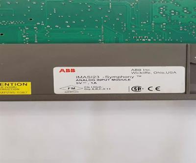 China ABB IMASI23 Universal Analog Input Module – 16 Channels for sale