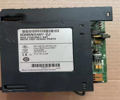 Κίνα GE PACSystems RX3i Μονάδα Διασύνδεσης Δικτύου Ethernet IC695NIU001 προς πώληση