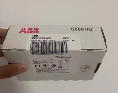 China CI801 ABB-module CI801 Communicatie-module in voorraad 3BSE022366R1 Originele Te koop