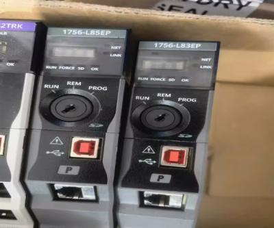 China Allen-Bradley 1756-L83EP ControlLogix 5580E procescontroller met 10 MB gebruikersgeheugen Te koop