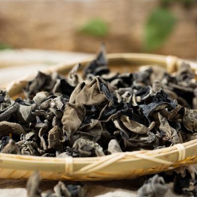 China Then use it to soak high quality black fungus dried wood ear mushrooms for sale