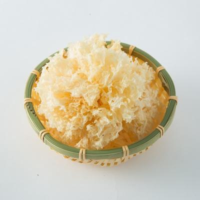 China Then use it to soak high quality dry white tremella jelly fungus mushroom for sale