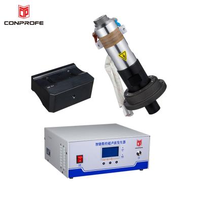 China High Power 20Khz Mask Ultrasonic Welding Machine Easy To Operate Generator Spot Welder for sale