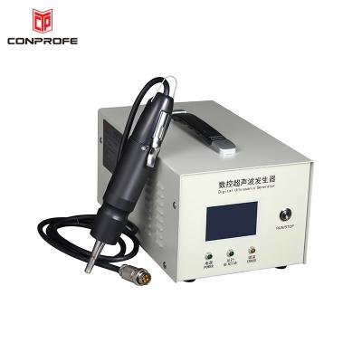 中国 Hand Held Ultrasonic Spot Welder Easy To Operate Of 28khz Output Frequency & 85℃ Max. Working Temperature 販売のため