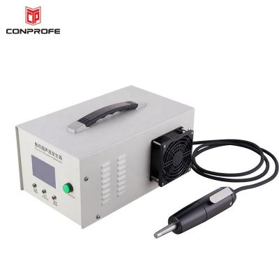 China Top Quality 28K 300W Hand Held Ultrasonic Manual Spot Welding Machine For Mask Ear-Loop Welding for sale