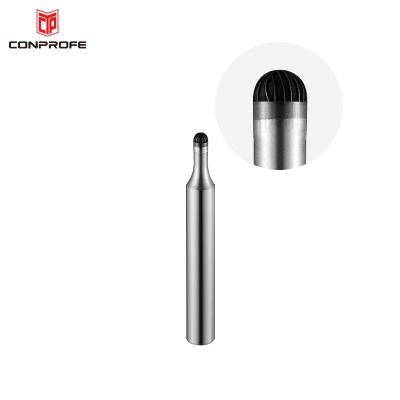 中国 Wholesale CNC Tools Ballnose Ball Nose Router Bits Ball Cutting Tool For Lathe 販売のため