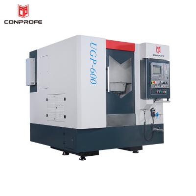 中国 HSK-32E Metal Ultrasonic CNC Machine 600x500x180 VERTICAL Engraving And Milling 販売のため