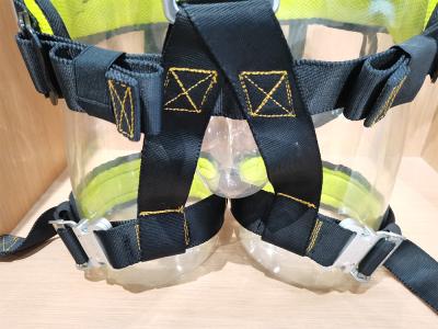 China A-Stabili Men's Body Safety Harness Personal Safety Harness High Altitude D-Clip Full Seat Belt Fall Protection for sale