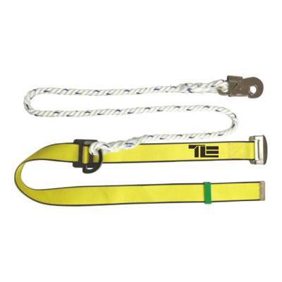 China 100% Polyester Low Price Waist Safety Body Harness Climbing Tool Belt With Hook For Tree Cutting for sale