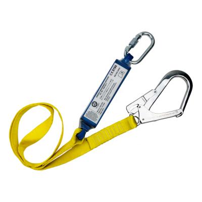 China 100% Polyester CE Custom Safety Lanyards Safety Parts Electric Safety Harness Lanyard Length for sale