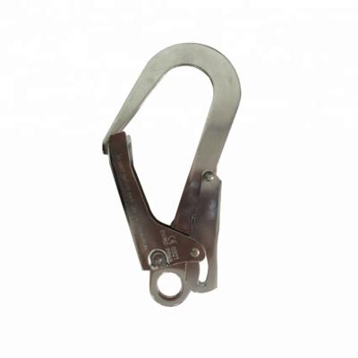 China Fall Protection Equipment Factory Metal Steel Safety Harness Connect Big Snap Hook for sale