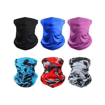 China Wholesale Multifunctional In Neck Running Custom Cuff Tube Seamless Bandana Scarf for sale