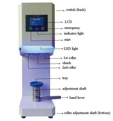 China Semi Automatic tin aluminum can PET can sealing machine can Sealer Machine zu verkaufen