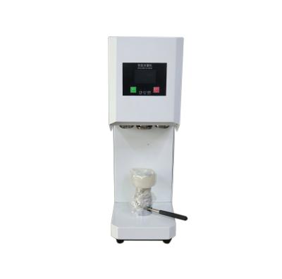 China Automatic Soda Beer Beverage Bottle Tin Can Aluminum Can Seamer Pet Can Bottle Lid Sealing Machine For Milk Tea Shop à venda