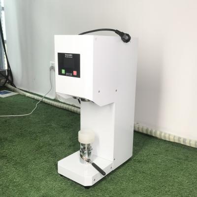 China semi-automatic cheaper and sealing vape ejuice bottle can pure water filling machine price for sale