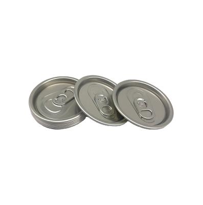 中国 200# Beverage Beer Lid Aluminum Lid Easy Open End 販売のため