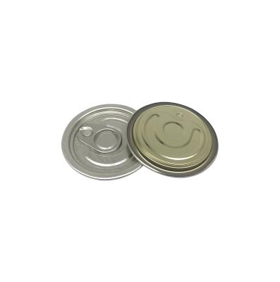 中国 202# Aluminum Easy Open End Full Open Lid for Dry Food 販売のため