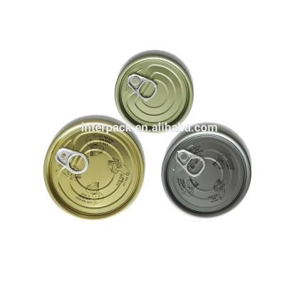 China TFS Easy Open /Normal Can Lid tinplate easy open lid easy open jar lid zu verkaufen