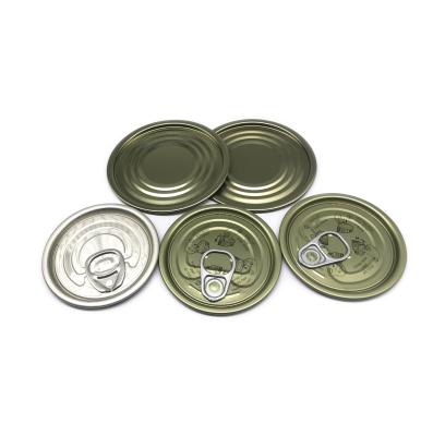 China Tinplate Eoe Easy Open Lid for Food Can End Easy Open Lid Manufacturer Easy Open Lid Eoe zu verkaufen