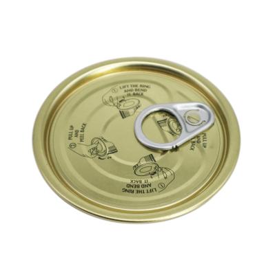 Chine 307# Eoe Metal Easy Open End Lid Price Food Can Easy Open Cap à vendre