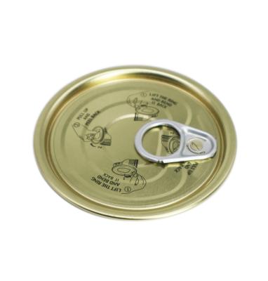 China 307 83.3mm Tinplate Easy Open End/Lid/Can Lids for Sale zu verkaufen