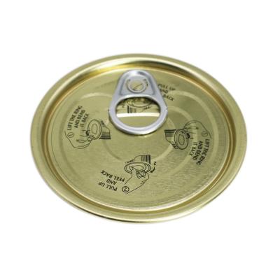 China Manufacturers Wholesale Easy Open Can Lid with Empty Food Can Packing zu verkaufen