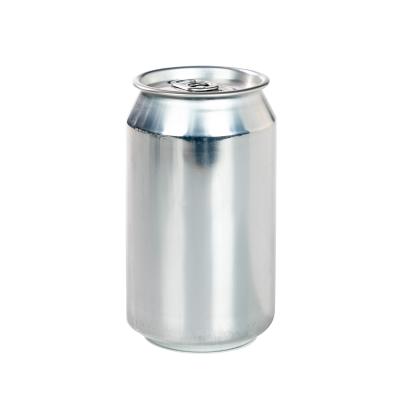 Cina Custom Printing 330ml Aluminum Empty Can for Beer Juice Beverage Packing in vendita