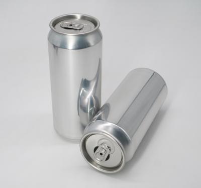 China 250ml 330ml 355ml 12oz 473ml Sleek Standard 16oz 500ml Aluminum Beer Beverage Cans with Pop Easy Open End zu verkaufen